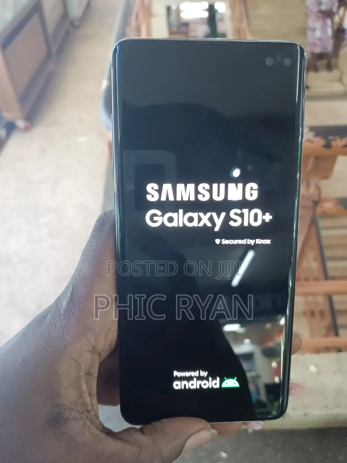 Samsung Galaxy S10 Plus 128 GB Black