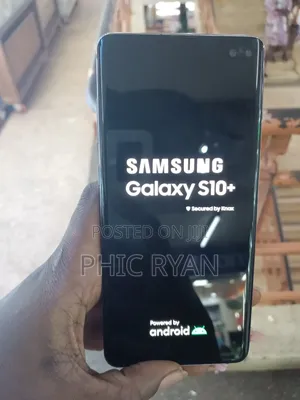 Samsung Galaxy S10 Plus 128 GB Black