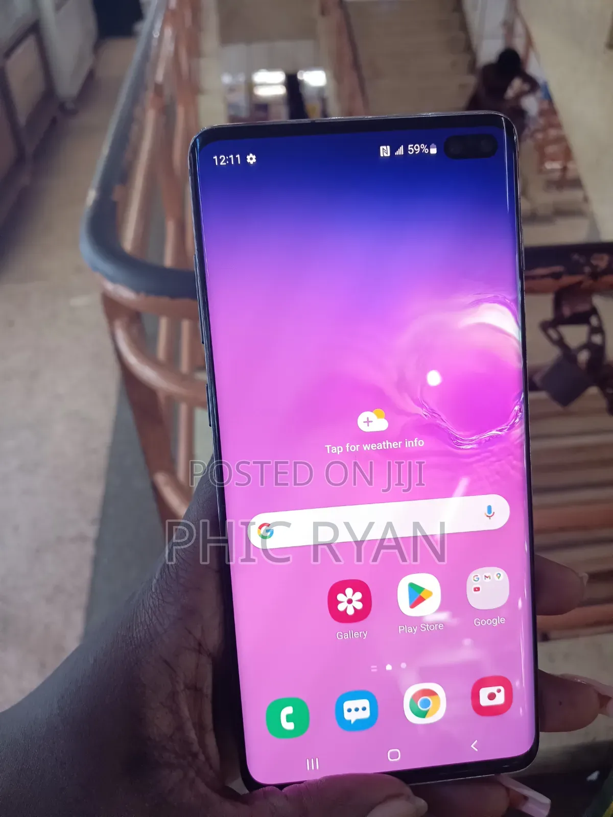 Samsung Galaxy S10 Plus 128 GB Black