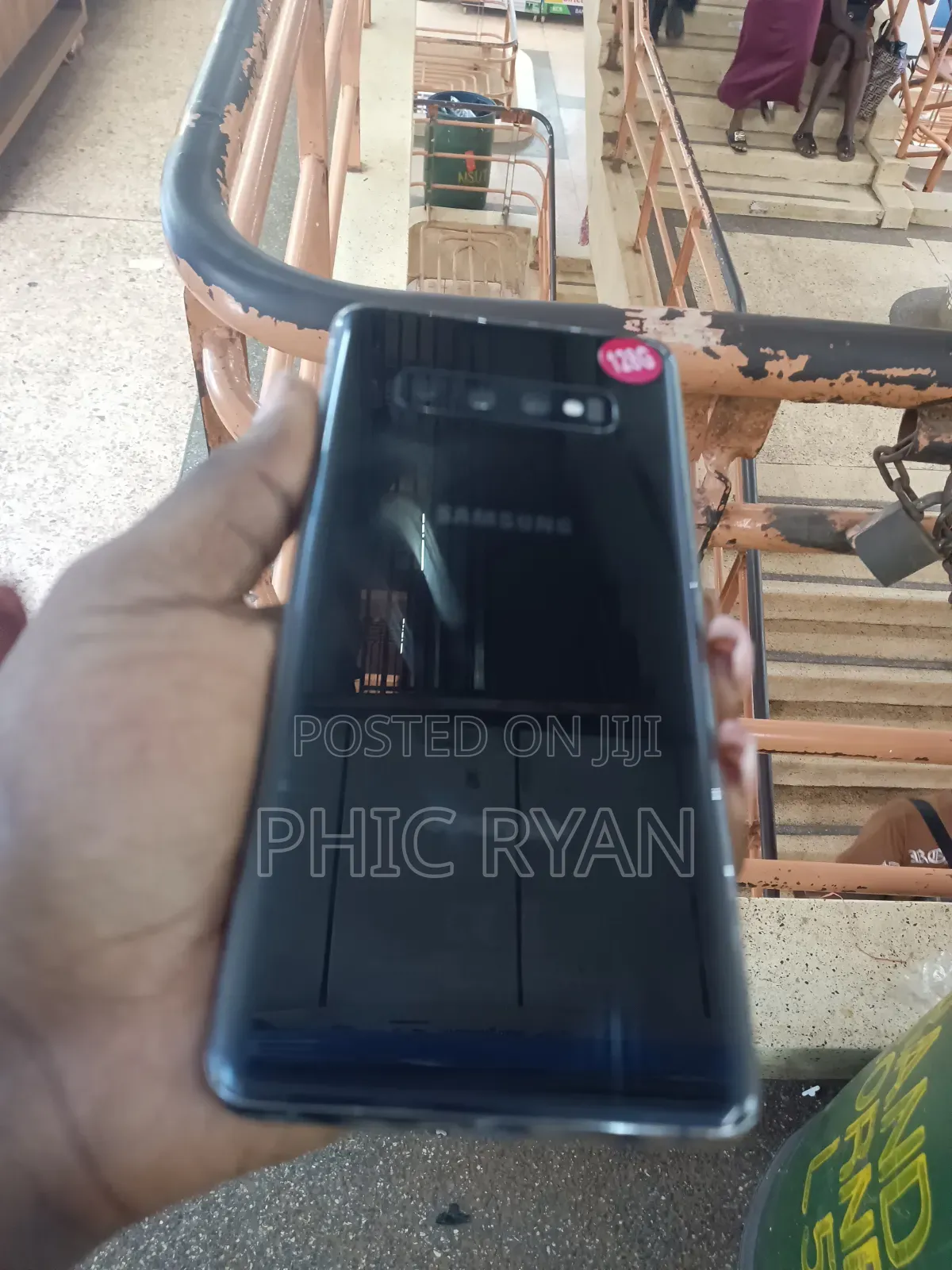Samsung Galaxy S10 Plus 128 GB Black