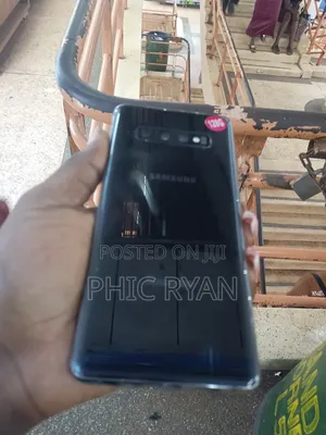 Samsung Galaxy S10 Plus 128 GB Black