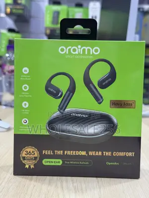 Oraimo OpenArc Earbuds OPN-675 Open-Ear True Wireless EarBuds