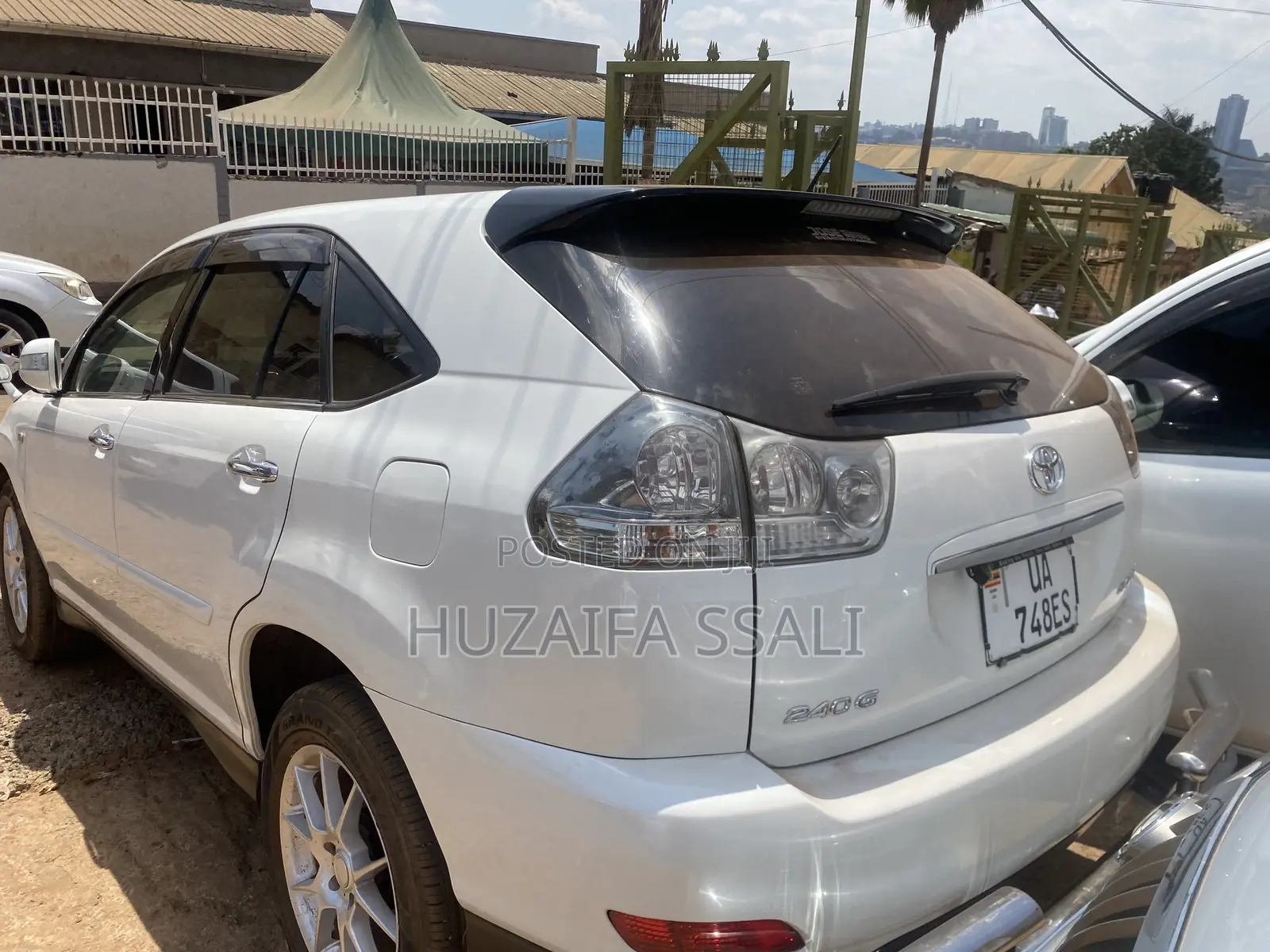 Toyota Harrier 2015 White