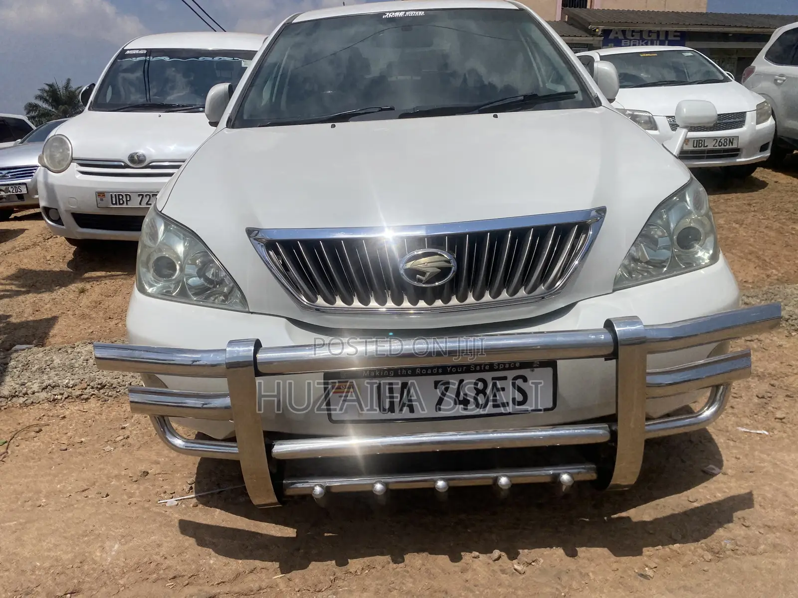 Toyota Harrier 2015 White