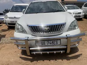 Toyota Harrier 2015 White
