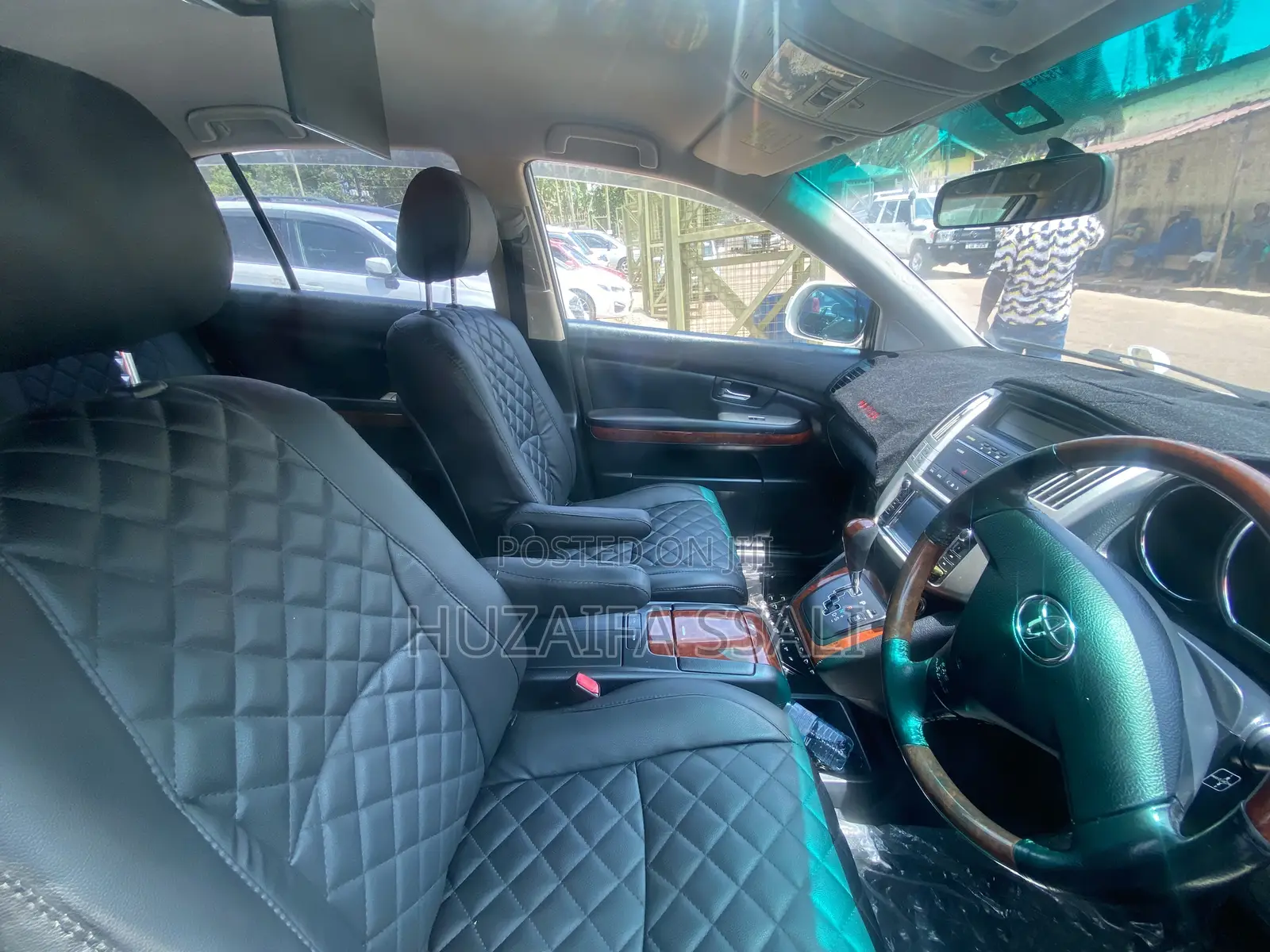 Toyota Harrier 2015 White