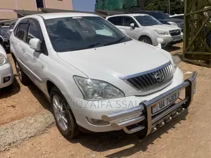 Toyota Harrier 2015 White