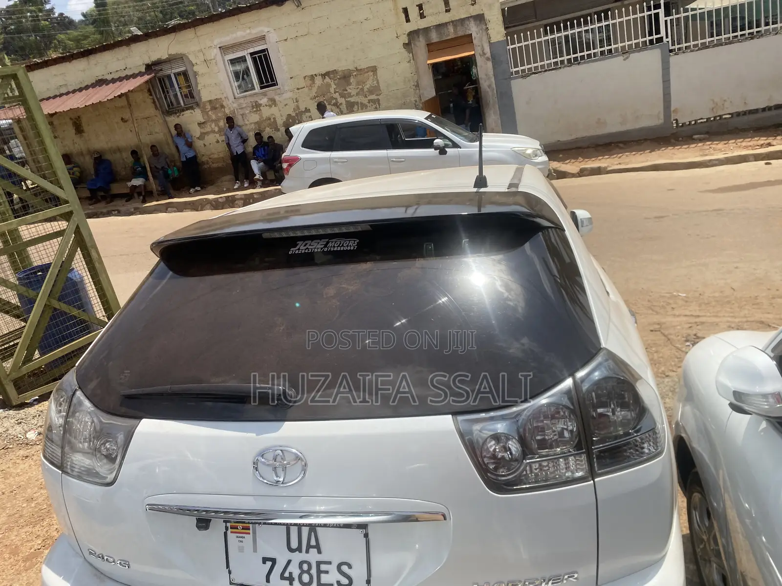 Toyota Harrier 2015 White