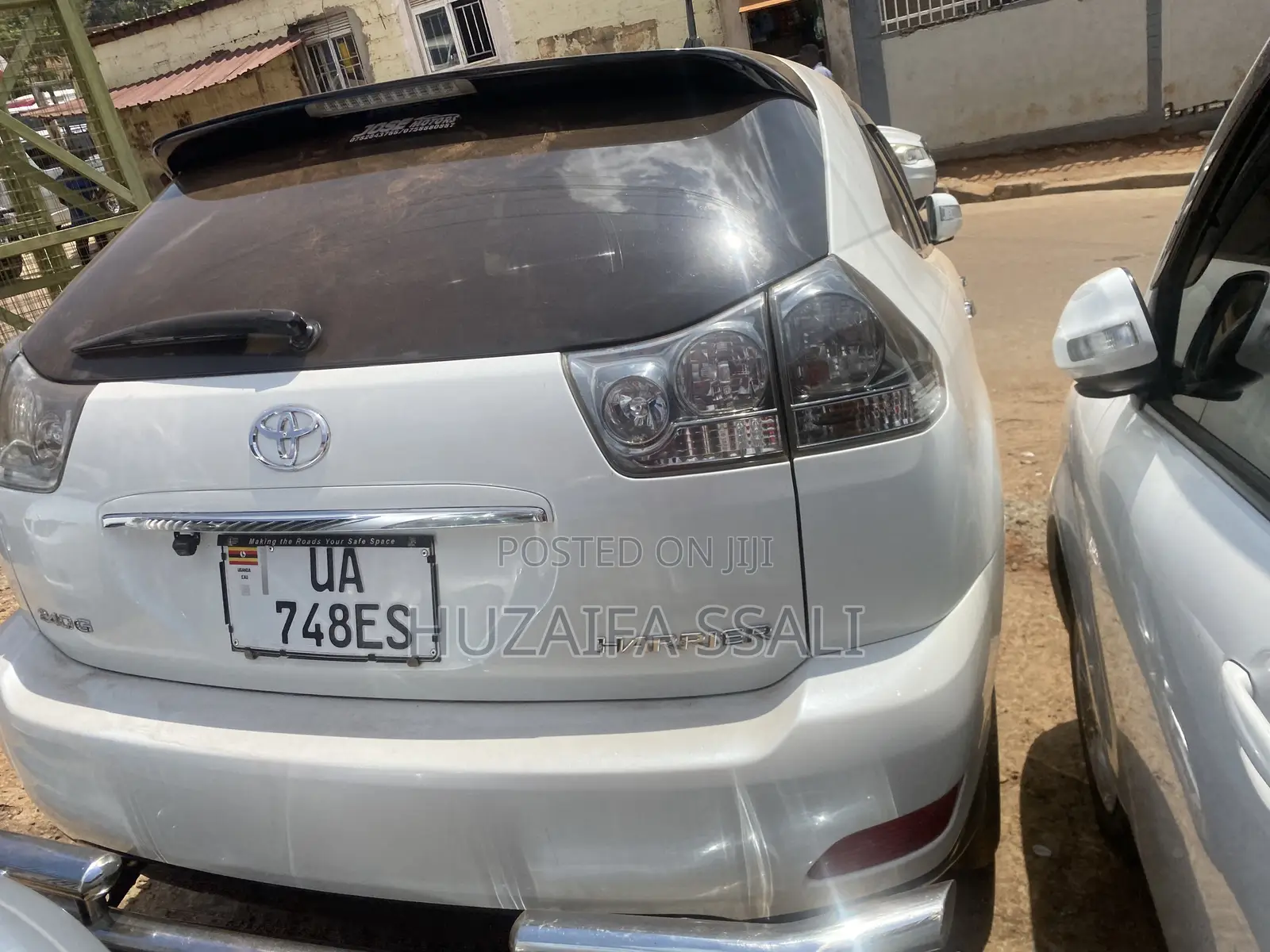 Toyota Harrier 2015 White