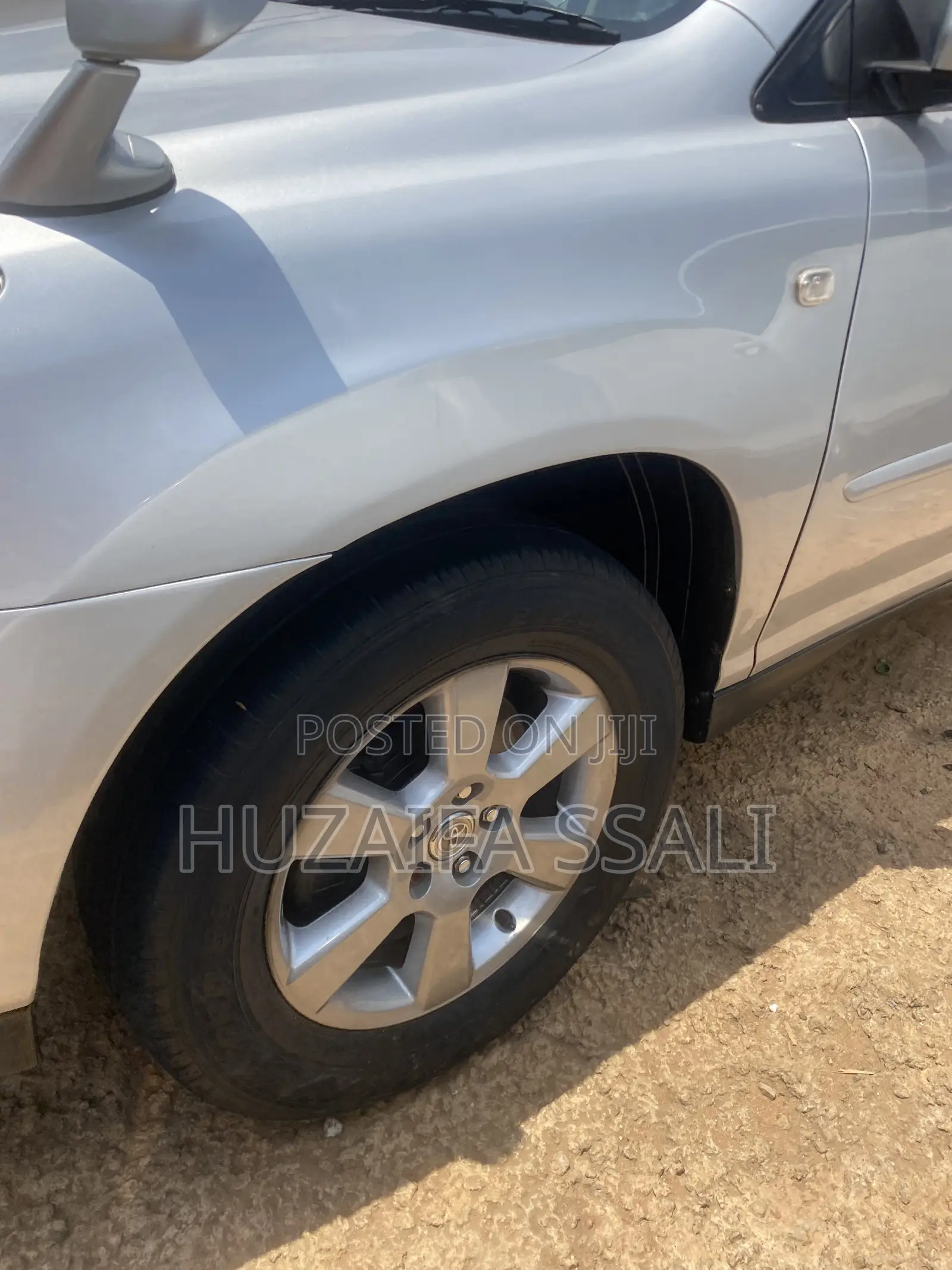 Toyota Harrier 2010 White