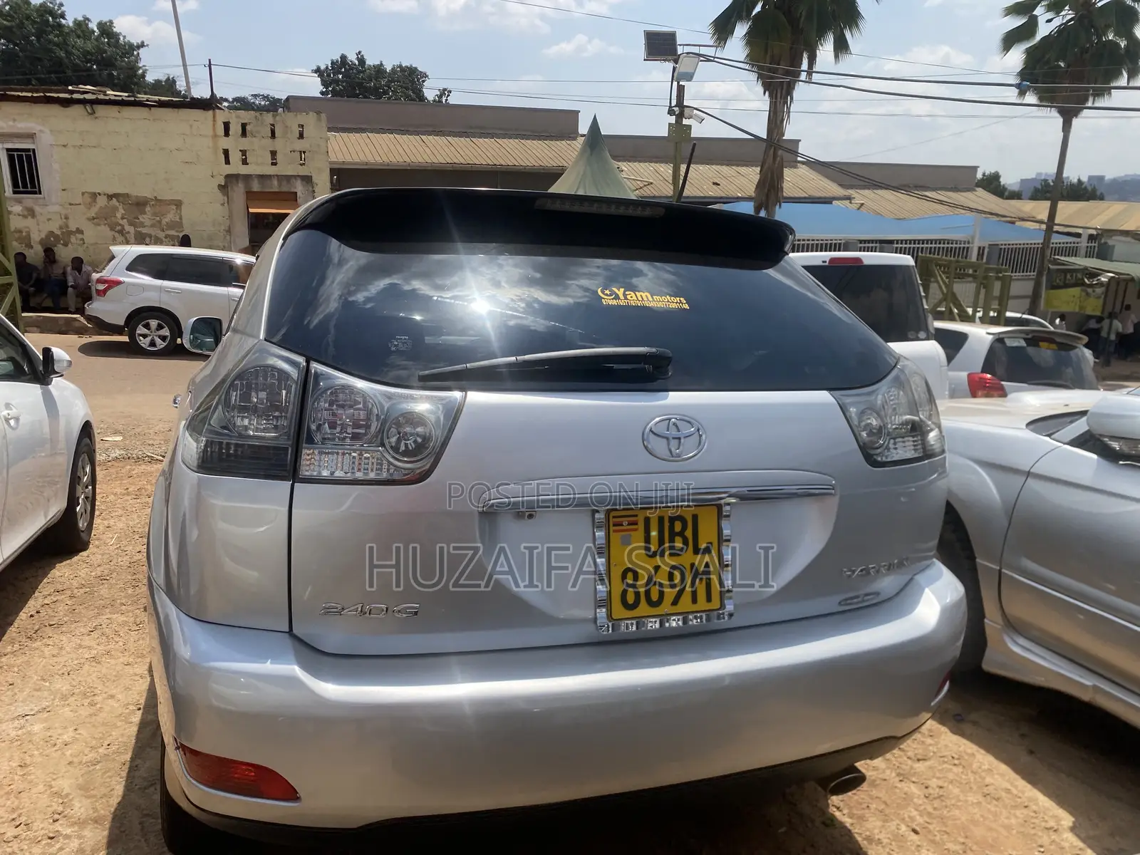 Toyota Harrier 2010 White