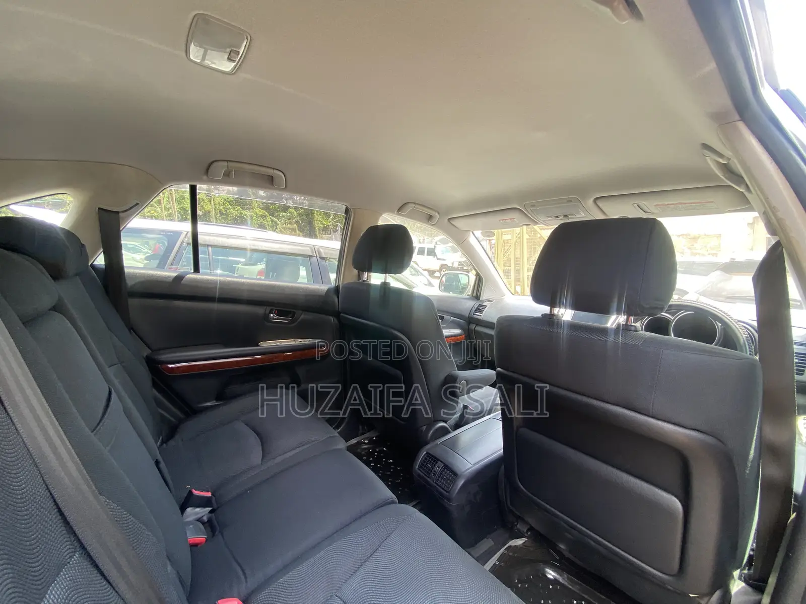Toyota Harrier 2010 White