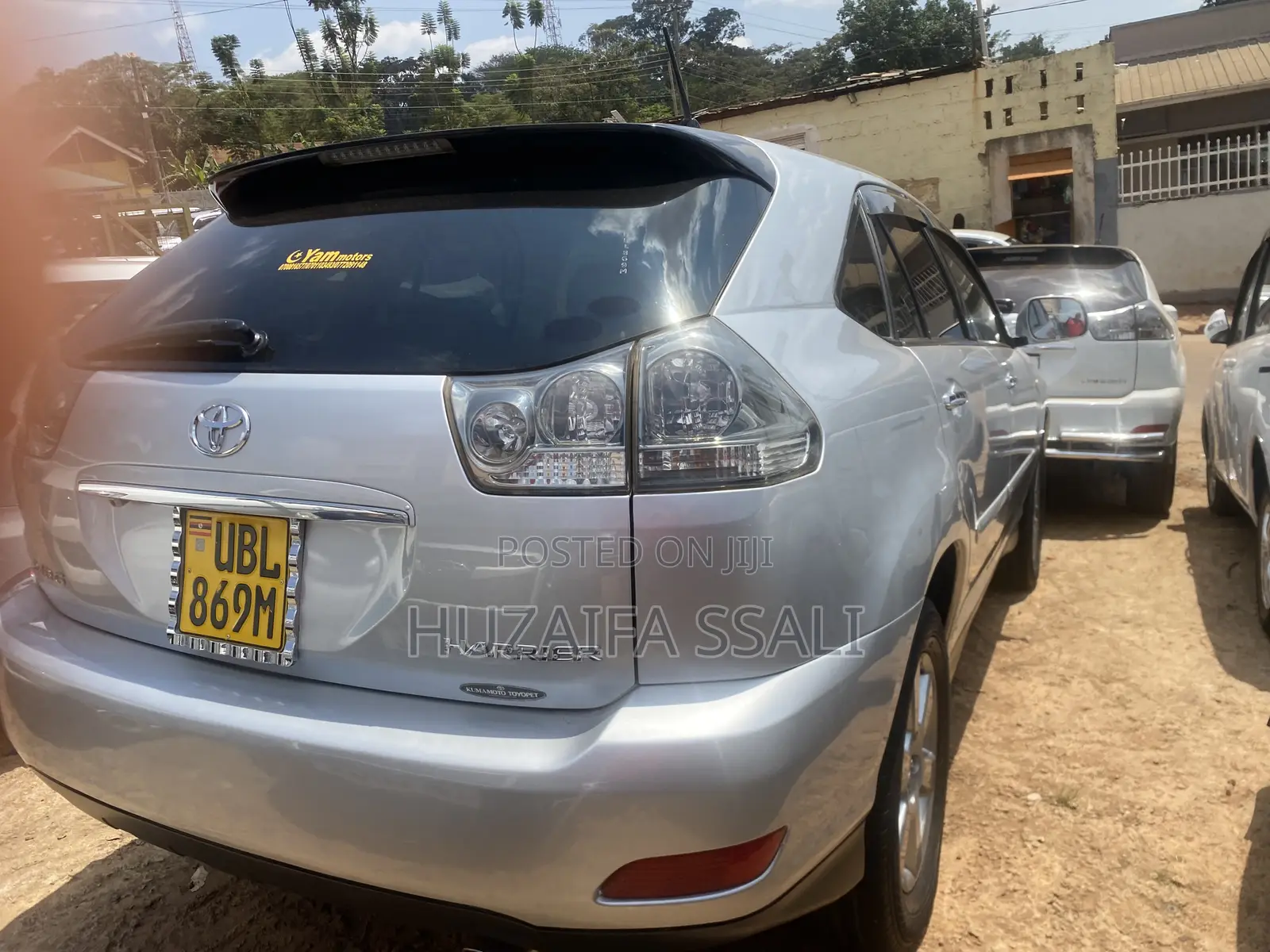Toyota Harrier 2010 White