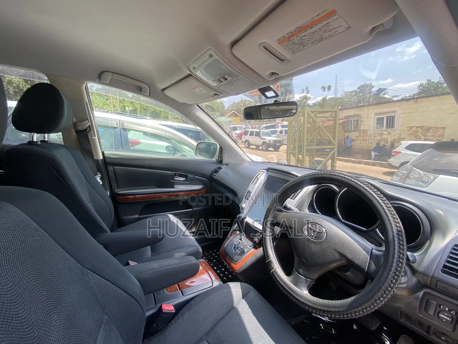 Toyota Harrier 2010 White