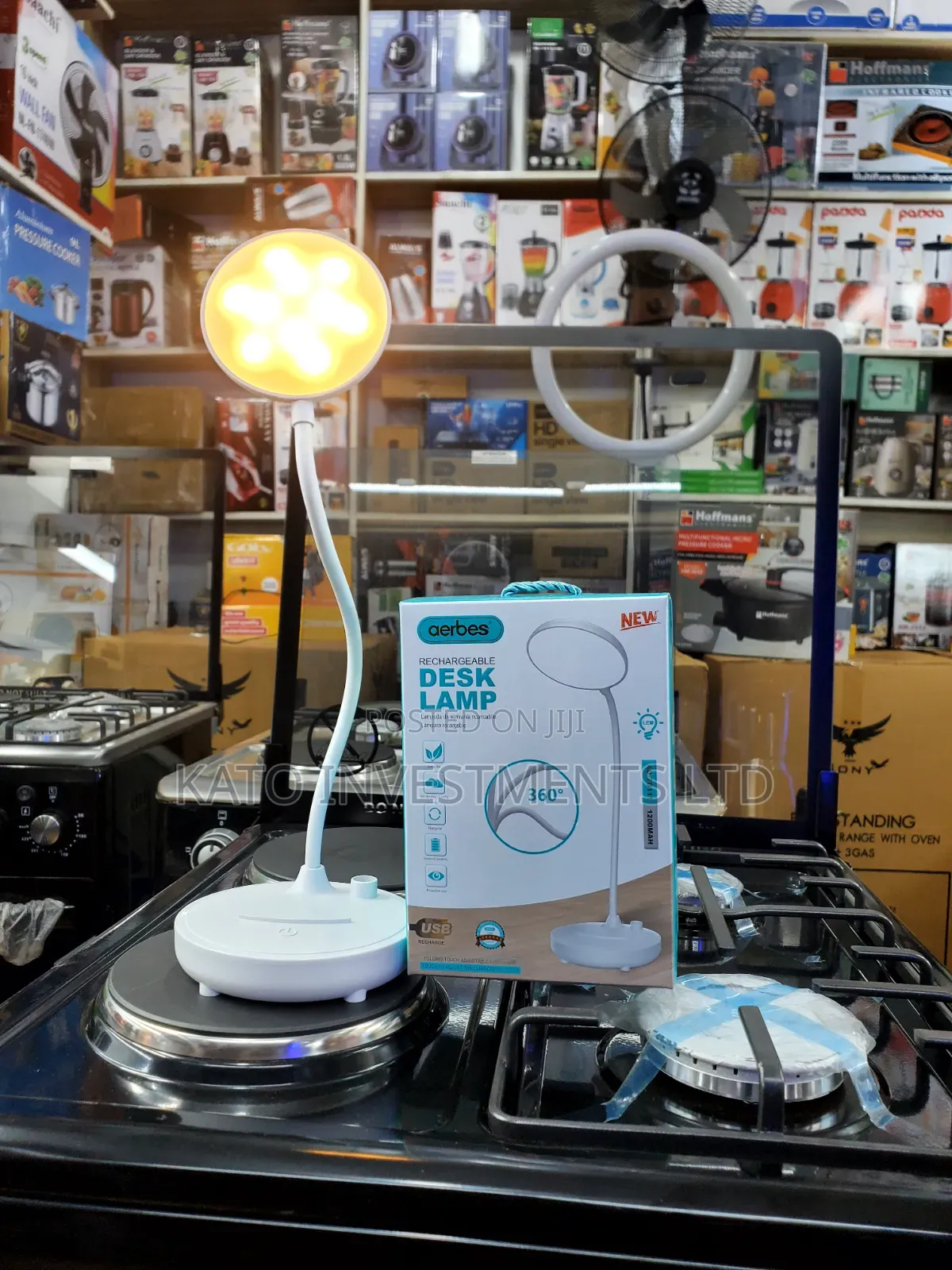 Aerbes Rechargeable Desk Lamp