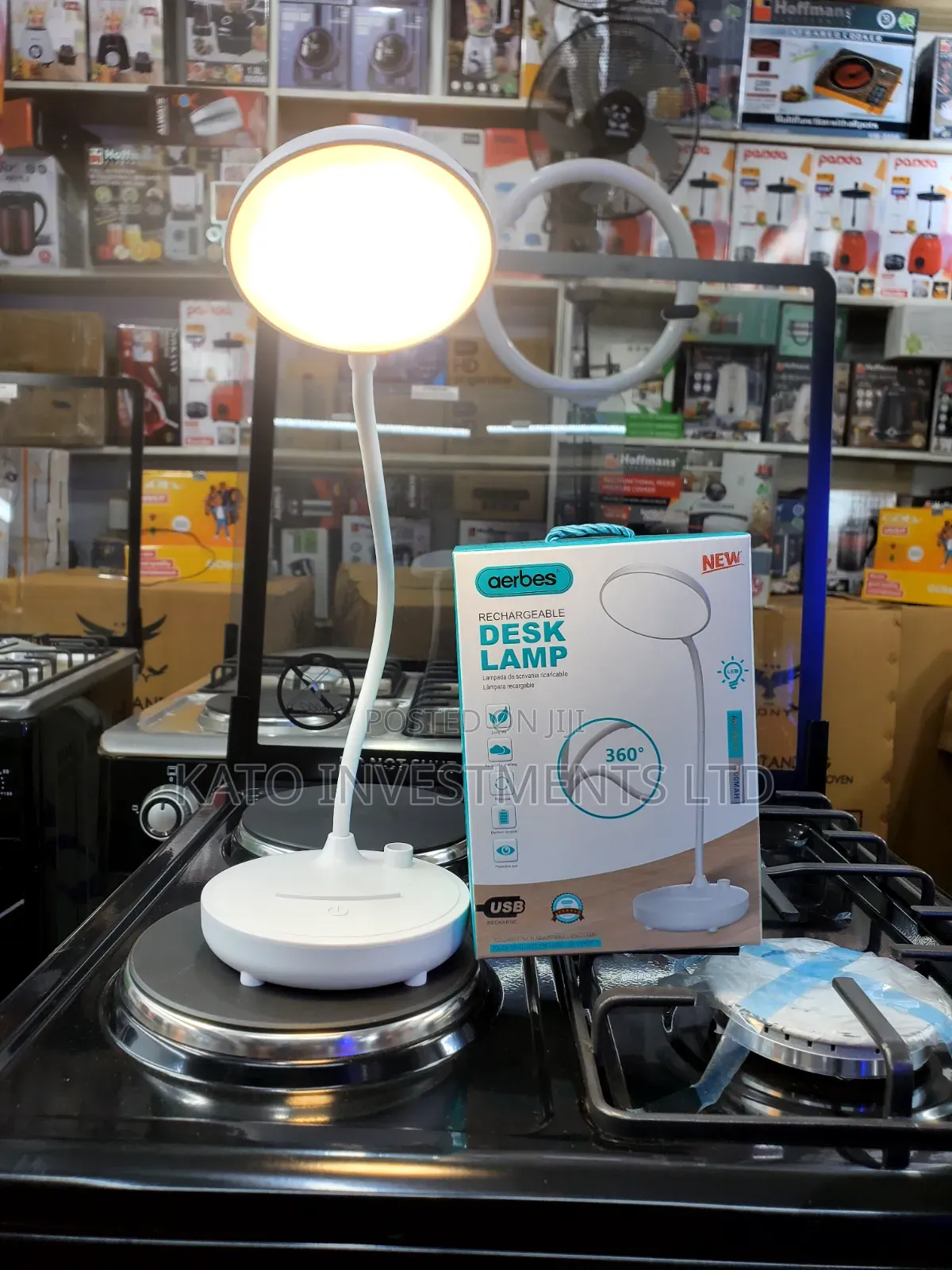 Aerbes Rechargeable Desk Lamp