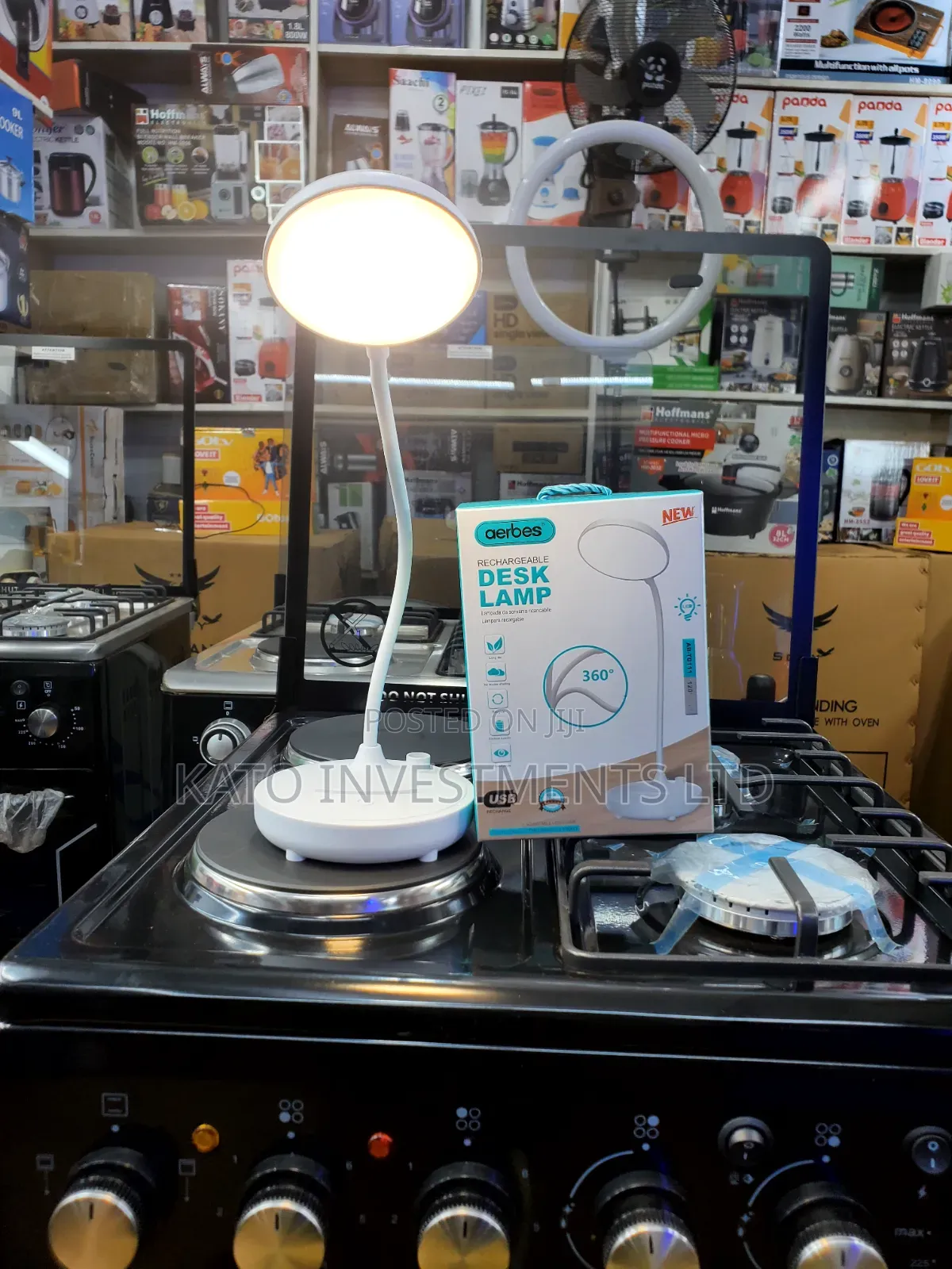 Aerbes Rechargeable Desk Lamp