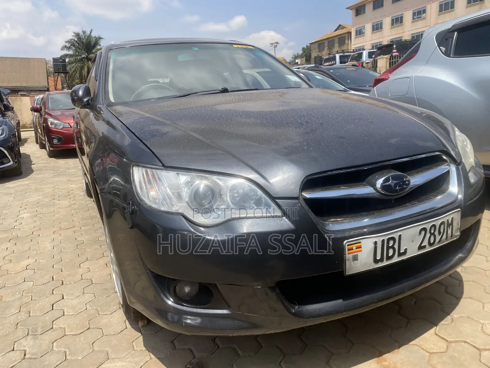 Subaru Legacy 2008 Blue