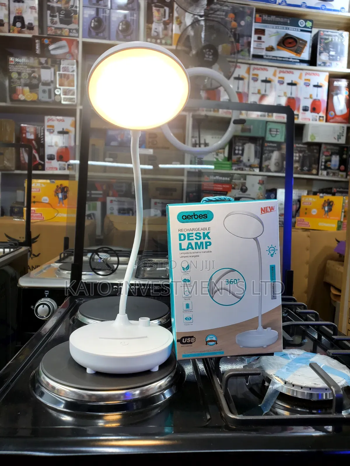 Aerbes Rechargeable Desk Lamp