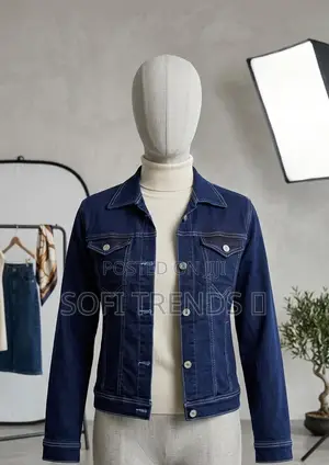 Ladies Jean Jackets