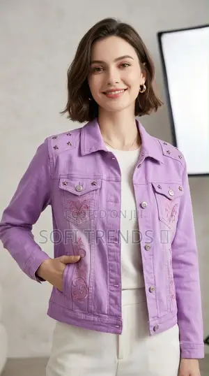 Ladies Jean Jackets
