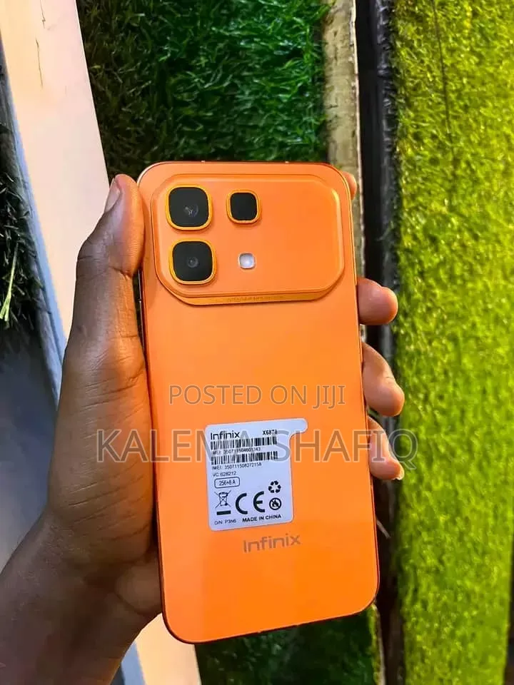 New Infinix Note 60 Pro 256 GB Orange