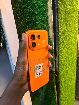 New Infinix Note 60 Pro 256 GB Orange