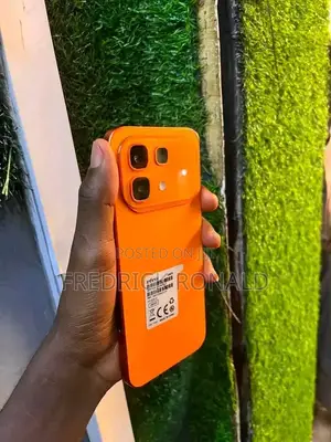 New Infinix Note 60 Pro 256 GB Orange