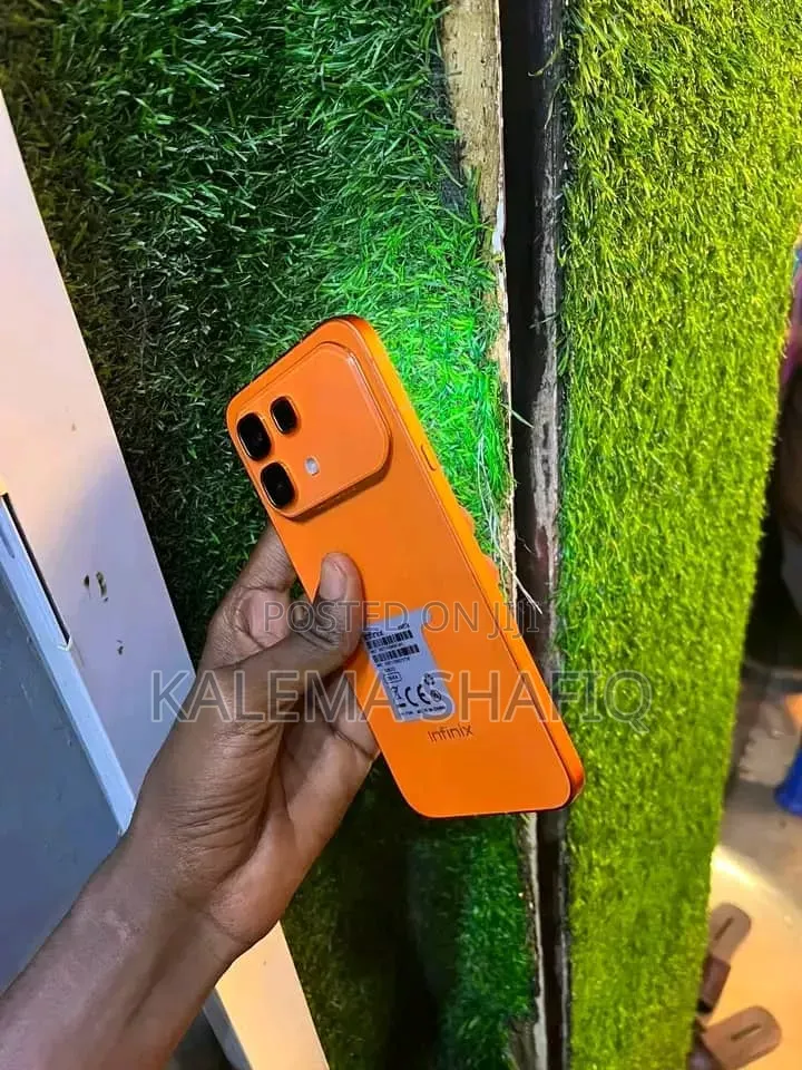 New Infinix Note 60 Pro 256 GB Orange
