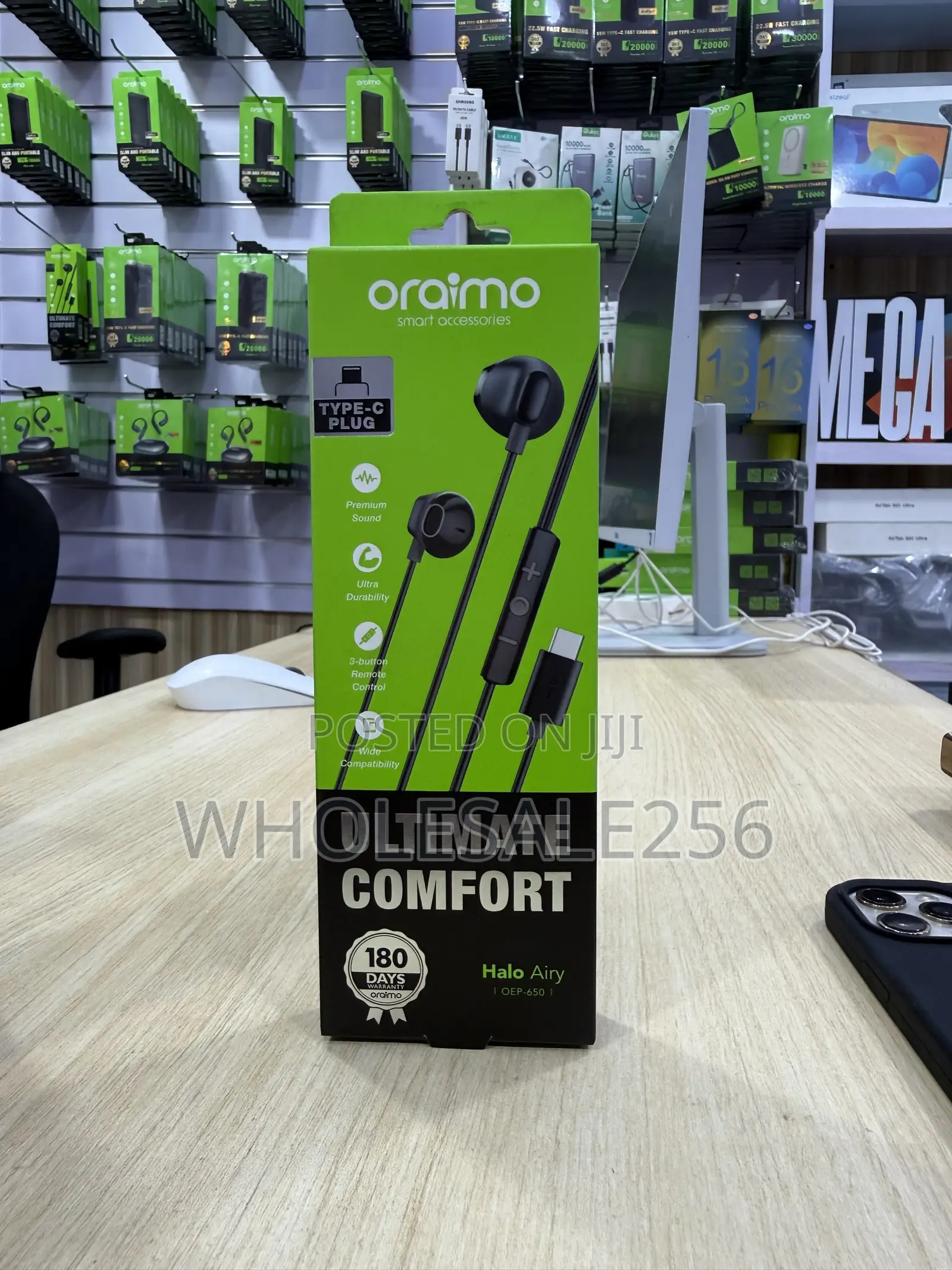 Oraimo Halo Airy Earphones ORP-650