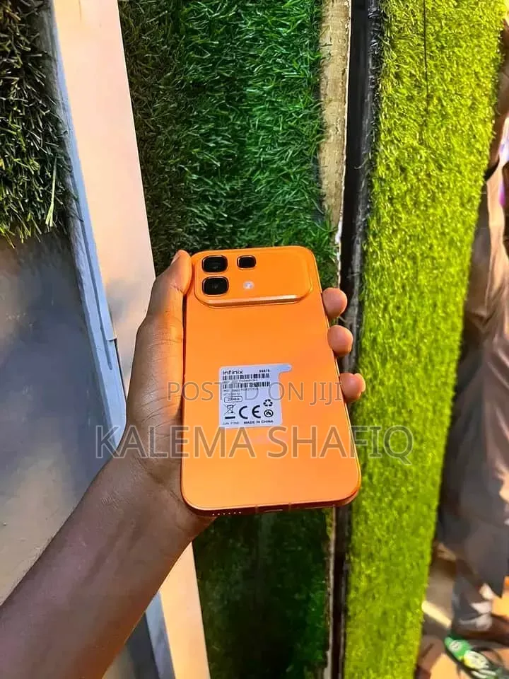 New Infinix Note 60 Pro 256 GB Orange