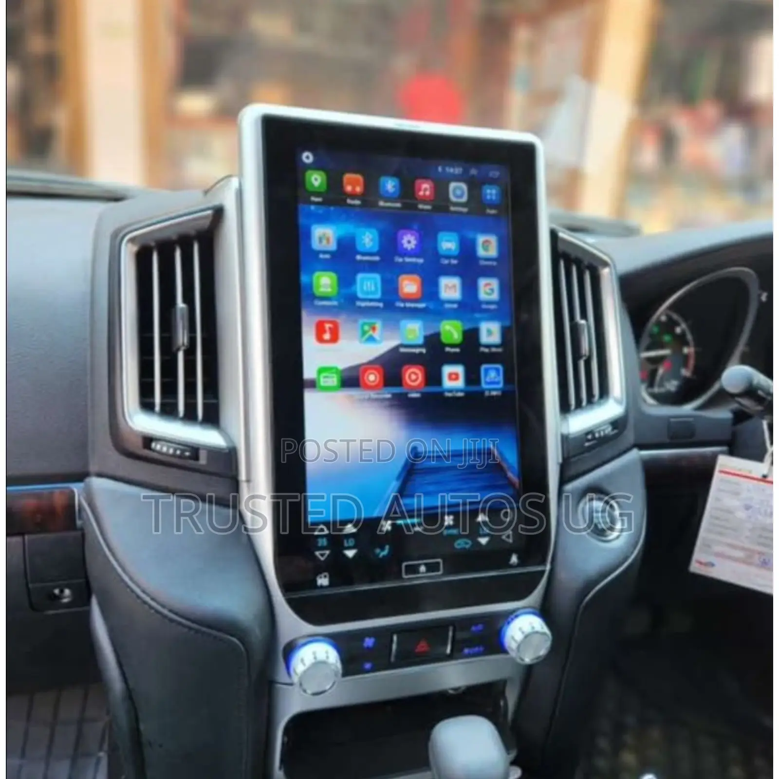 Land Cruiser V8 Tesla Original Kev301