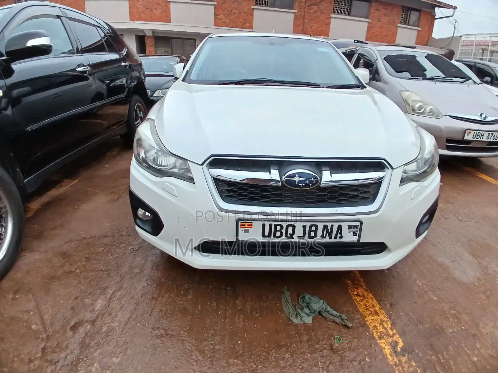Subaru Impreza 2015 White