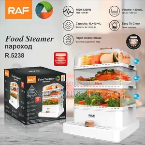 Raf Food Steamer. Food Steamer