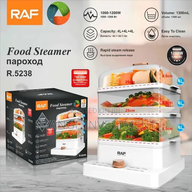 Raf Food Steamer. Food Steamer