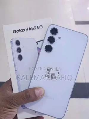New Samsung Galaxy A55 256 GB Blue