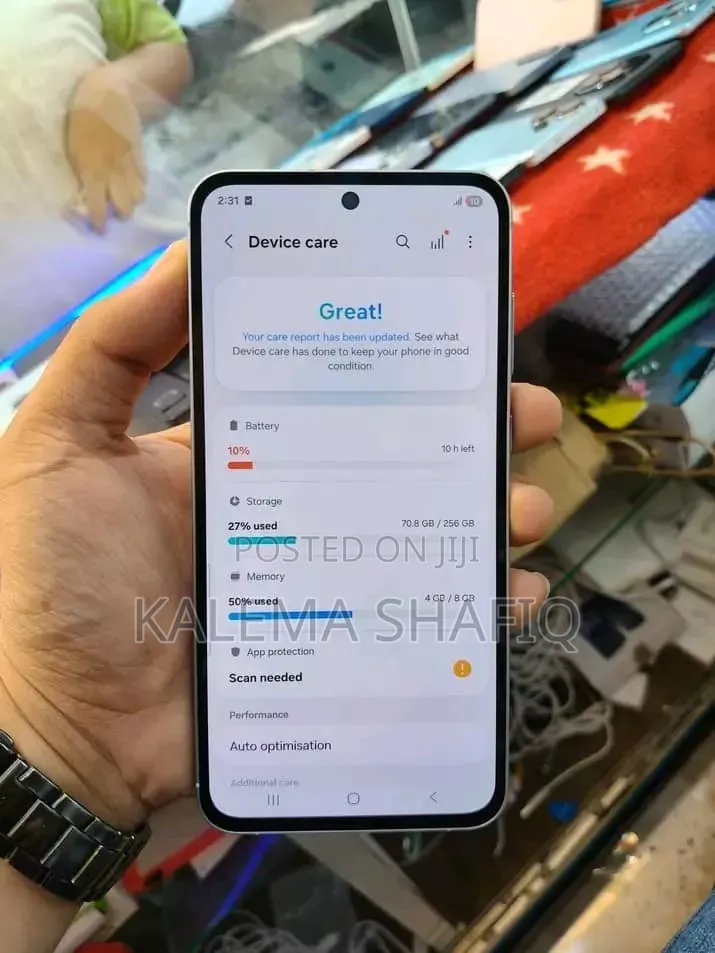 New Samsung Galaxy A55 256 GB Blue
