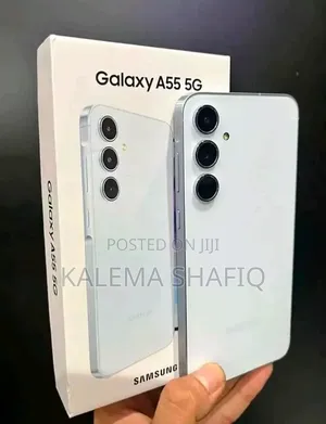 New Samsung Galaxy A55 256 GB Blue