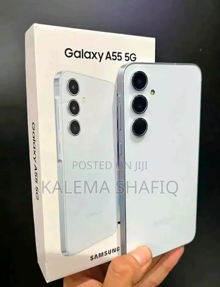 New Samsung Galaxy A55 256 GB Blue
