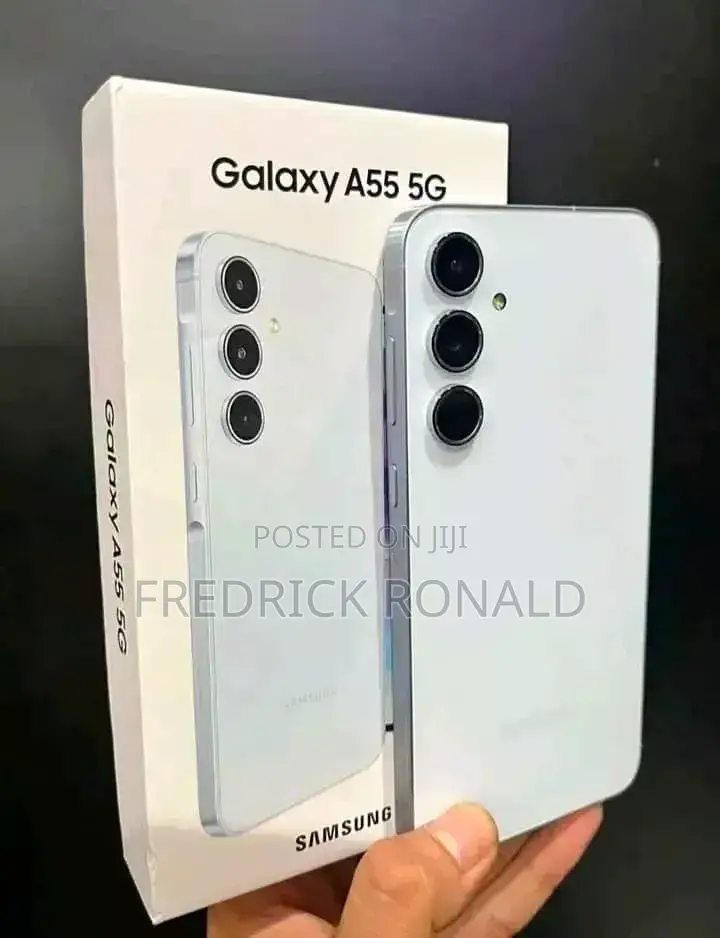 New Samsung Galaxy A55 256 GB Blue