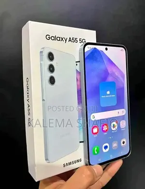 New Samsung Galaxy A55 256 GB Blue