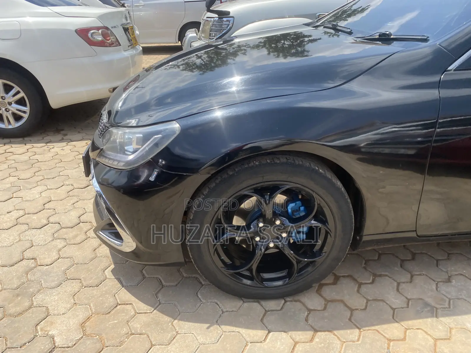 Toyota Mark X 2010 Black
