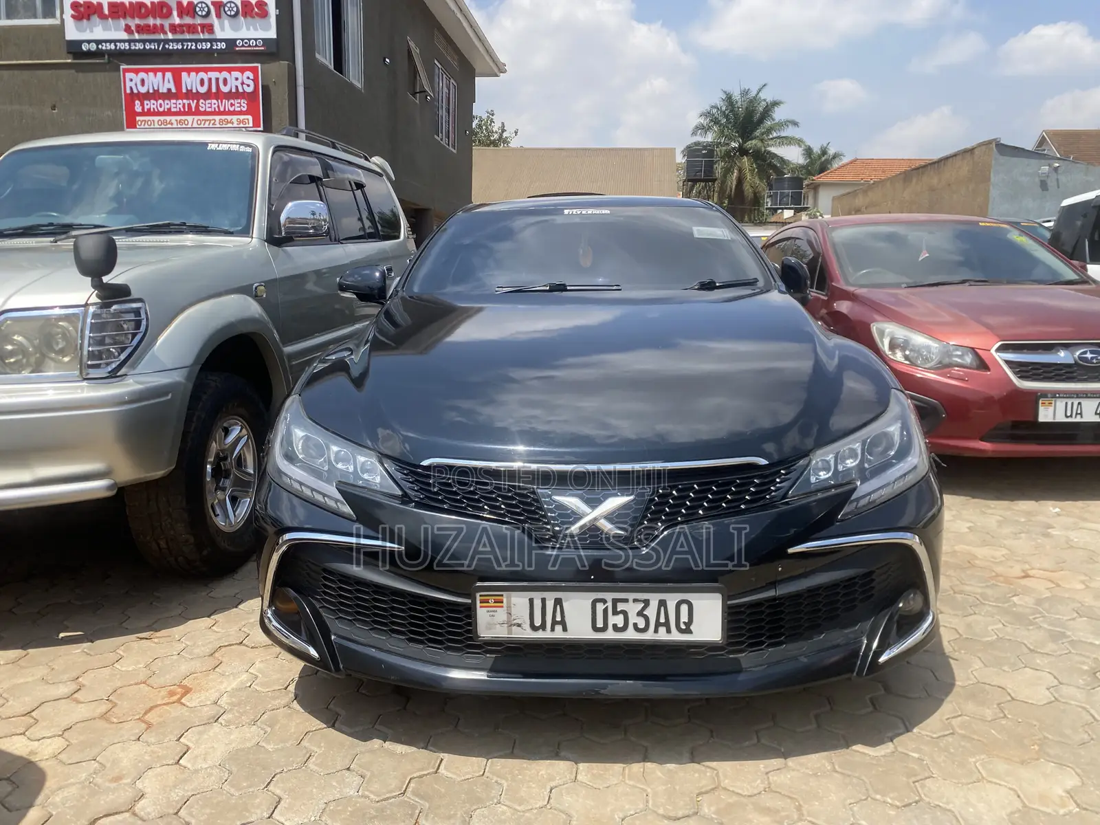 Toyota Mark X 2010 Black