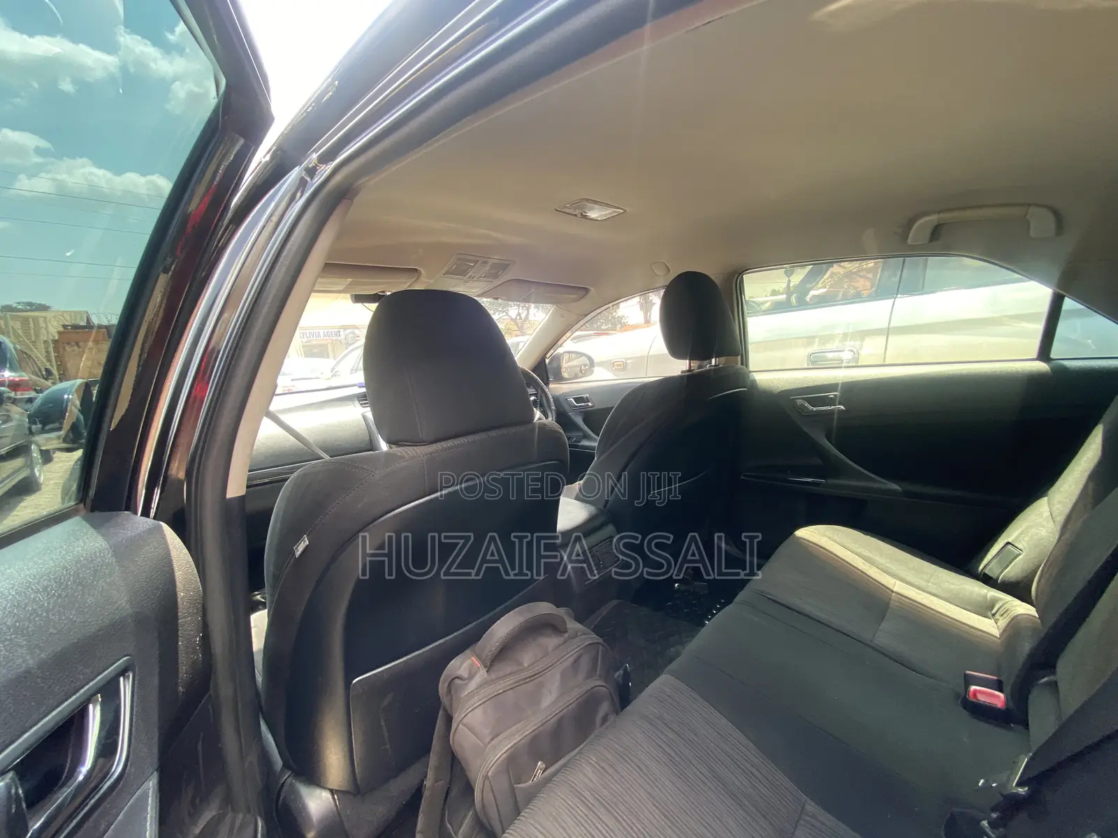 Toyota Mark X 2010 Black