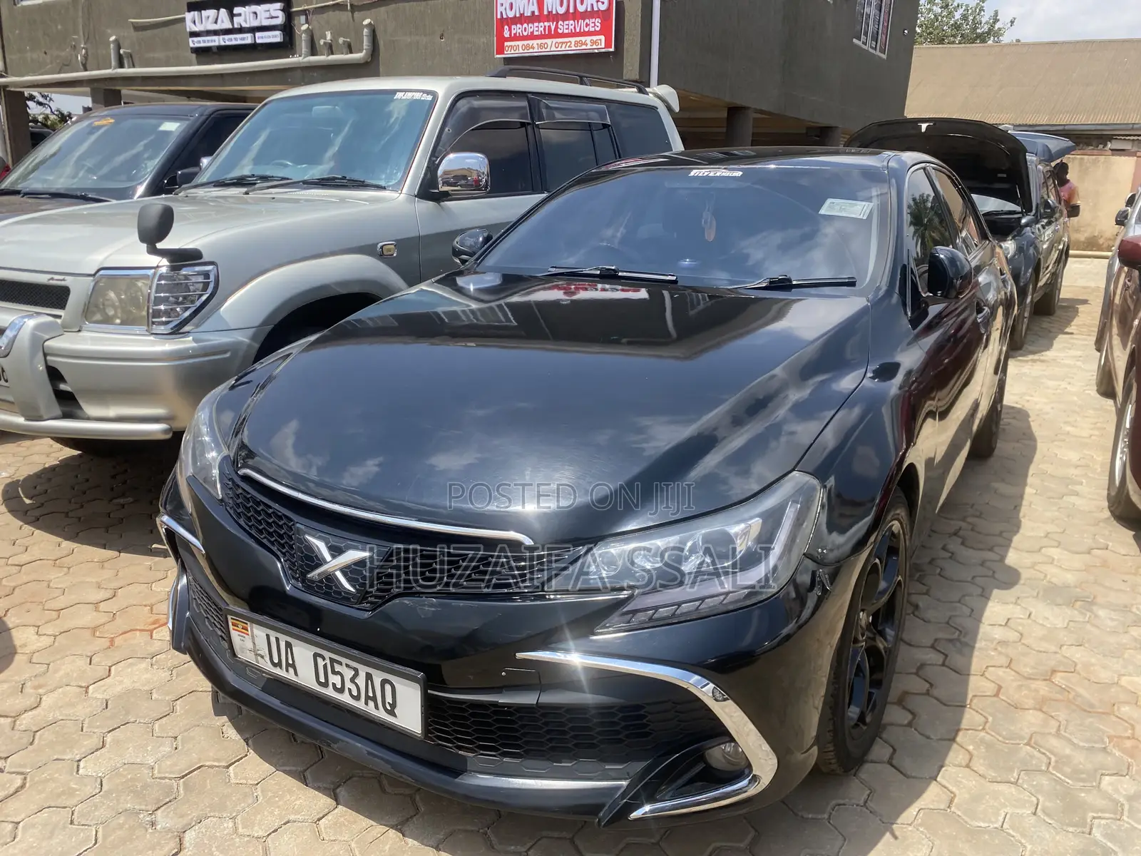 Toyota Mark X 2010 Black