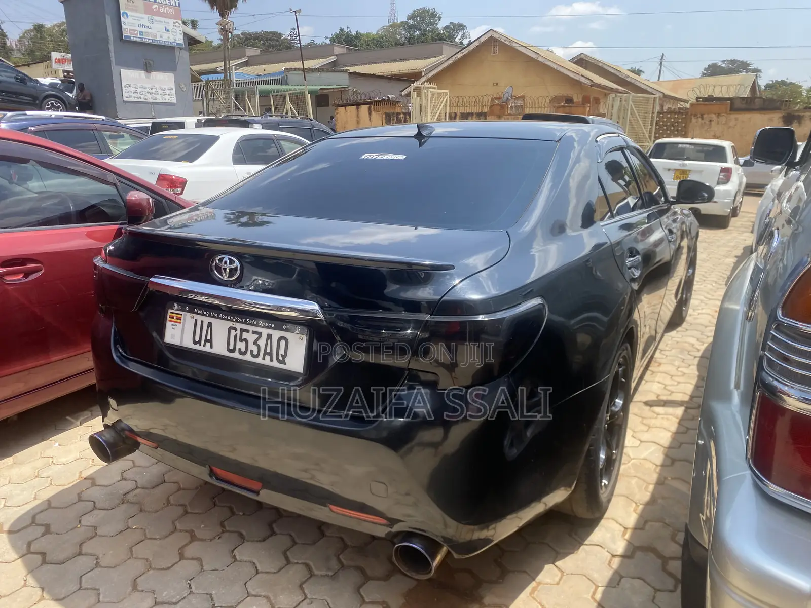 Toyota Mark X 2010 Black