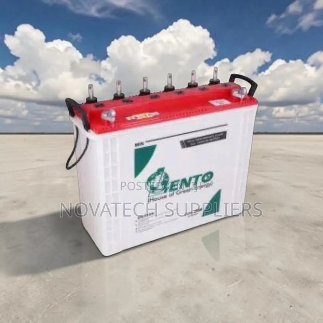 Lento 100Ah 12V Tubular Solar Battery With 2 Years Warranty