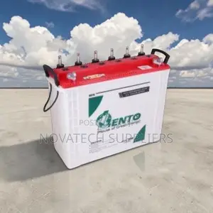 Lento 100Ah 12V Tubular Solar Battery With 2 Years Warranty