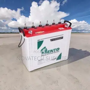 Lento 100Ah 12V Tubular Solar Battery With 2 Years Warranty