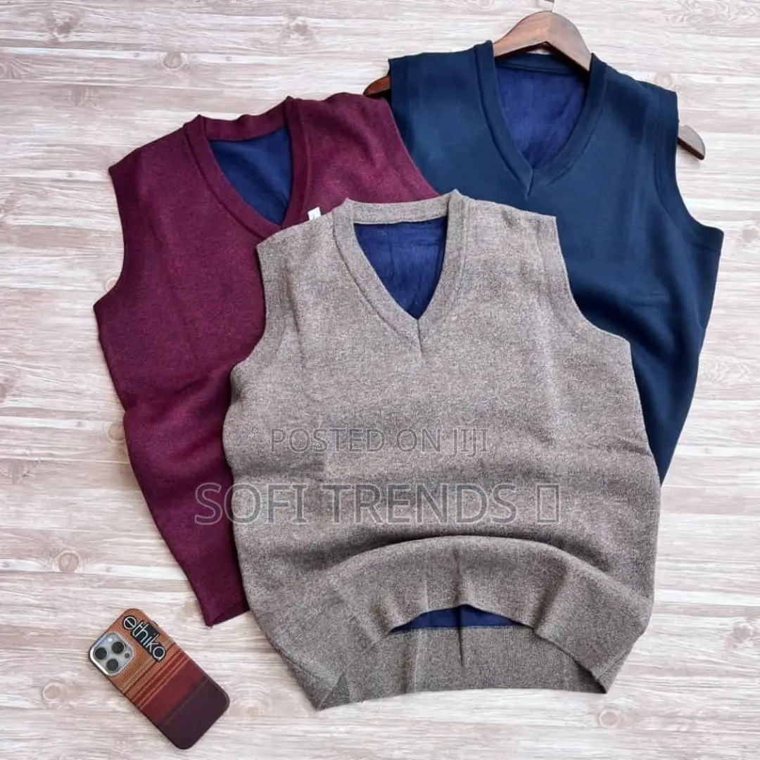 Quality Formal Vest Sweaters